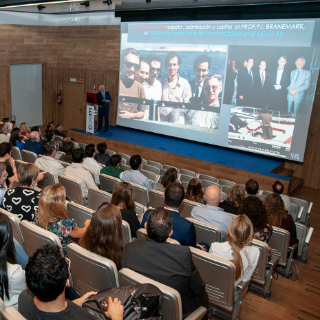 Inauguración del Ciclo Científico 2019-2020